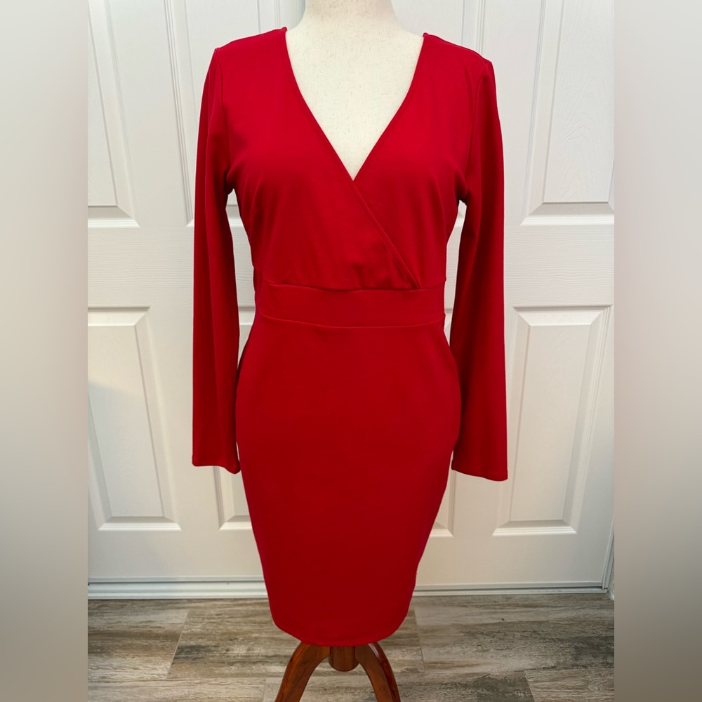 Forever 21+ Red Dress 1x